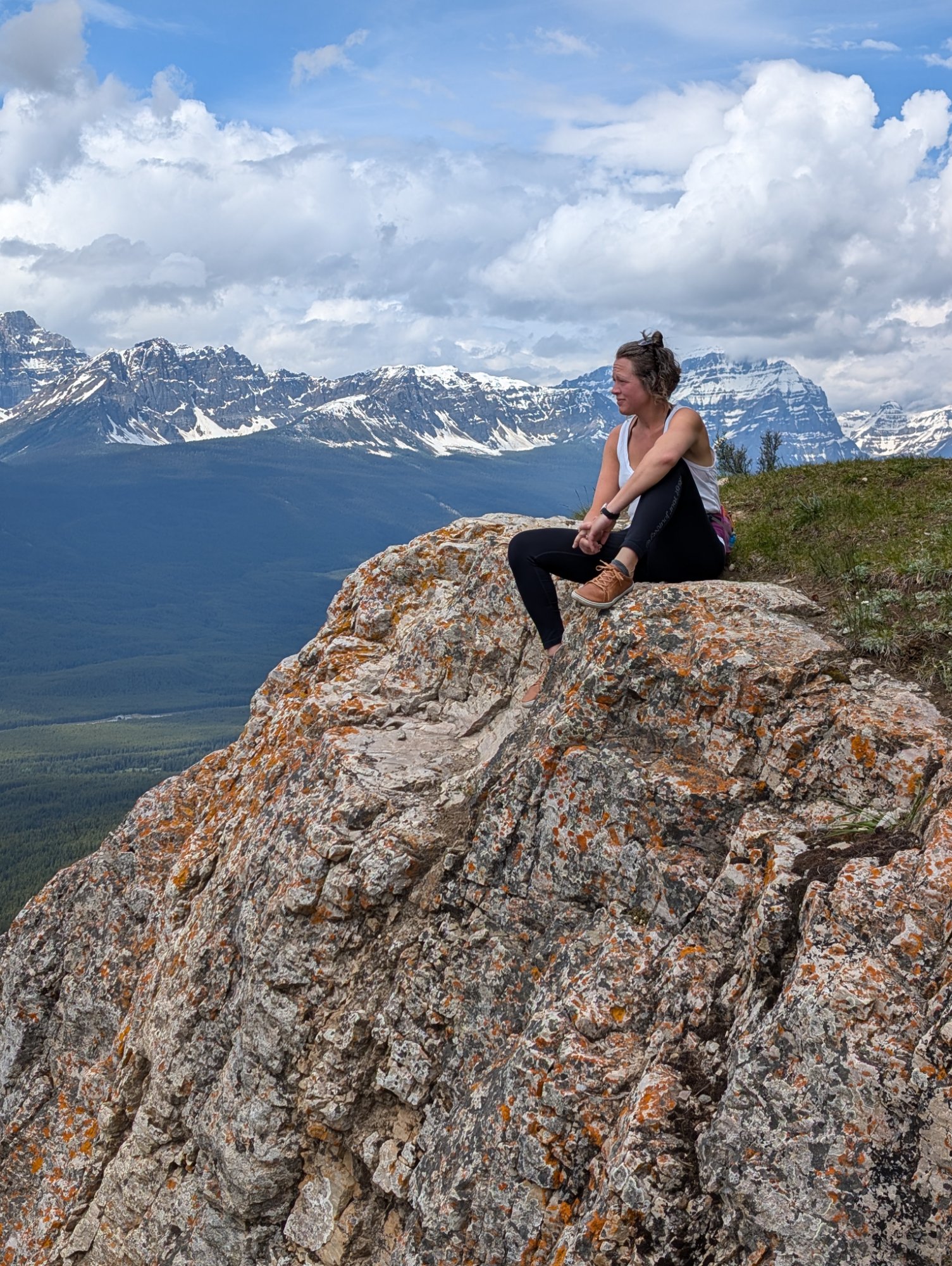 Sara Joy in the mountains